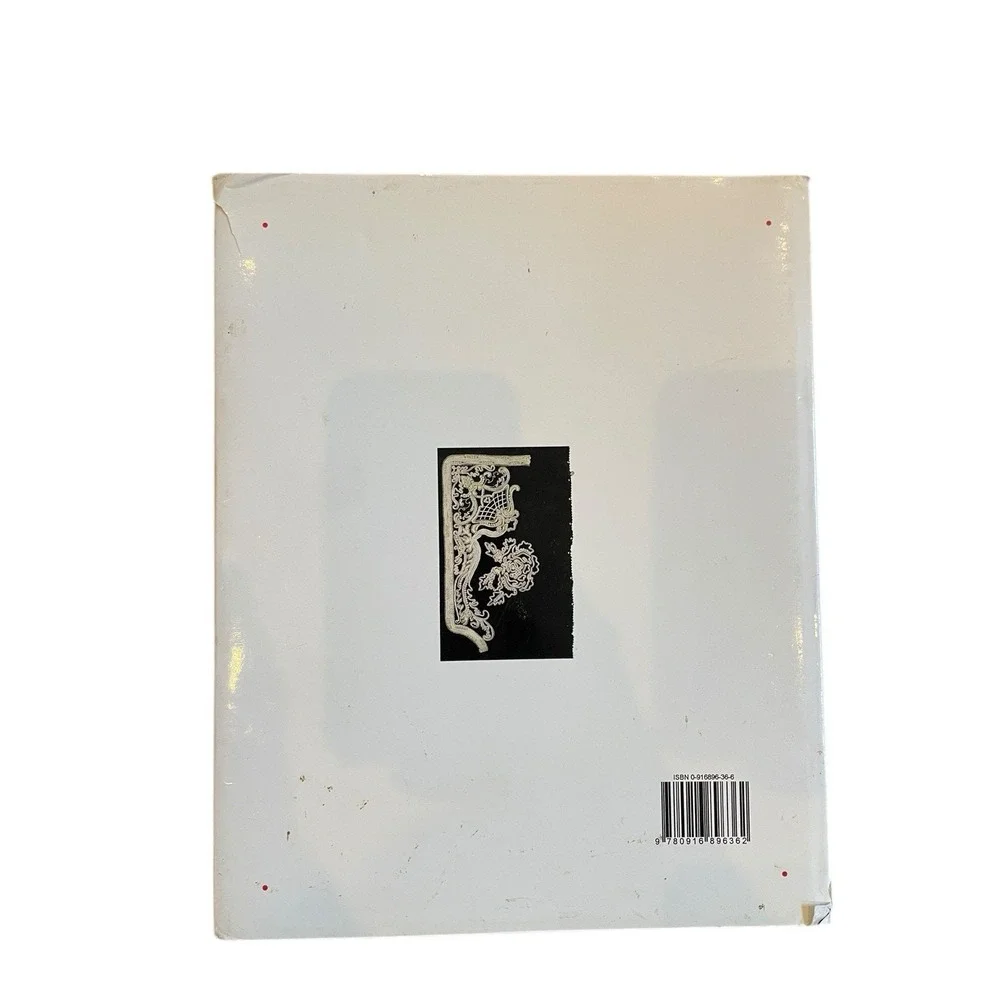 Haute Couture Embroidery The Art‎ of Lesage Hardcover Book Palmer White 1988